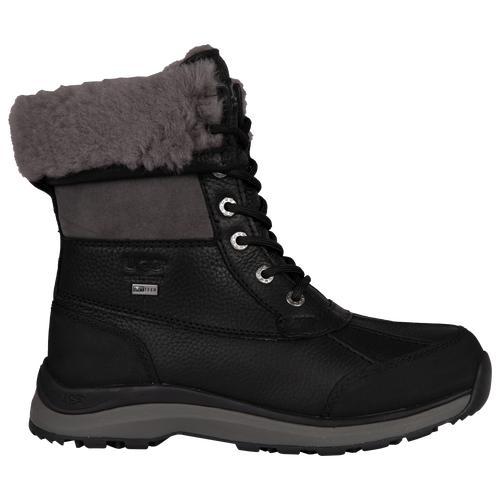 UGG Womens Adirondack III Boots - Black/Black Product Image