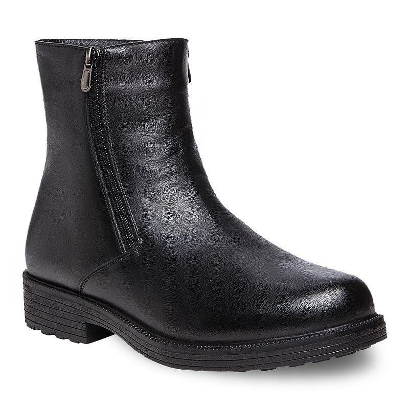 Propet Troy Mens Leather Ankle Boots Product Image