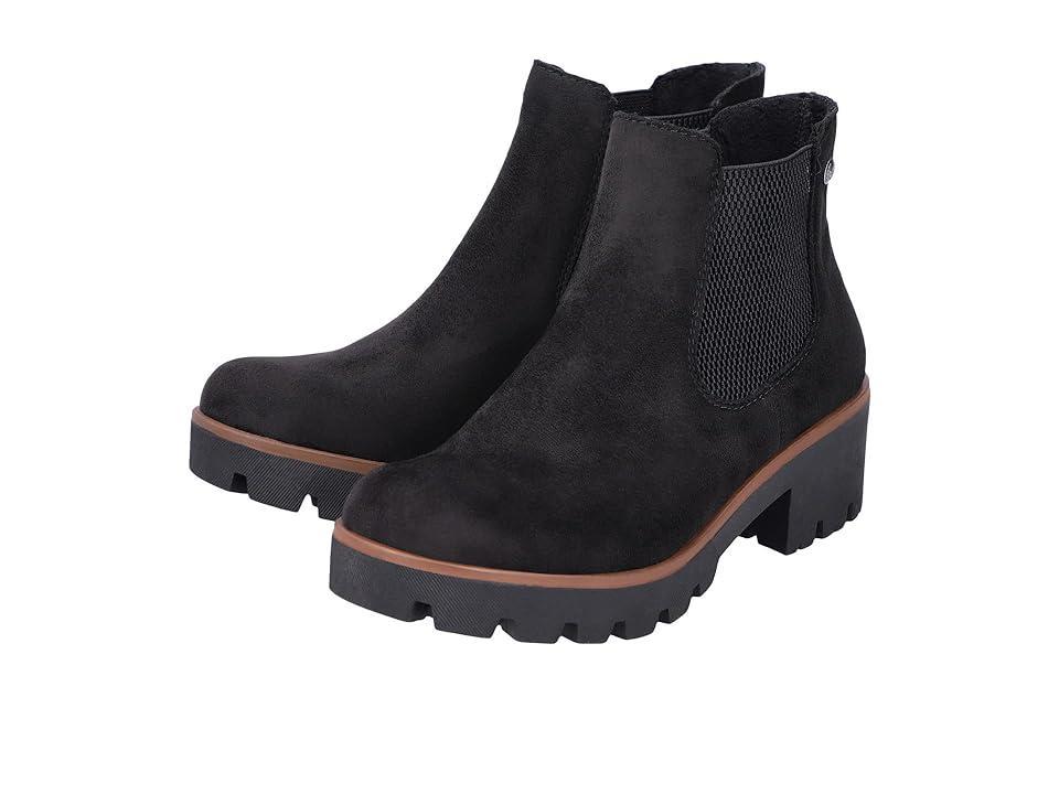 Rieker Amalia 65 Black) Women's Boots Product Image