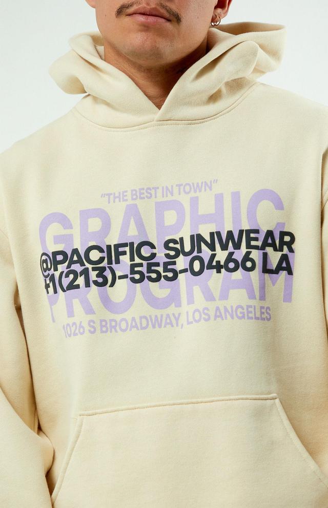 Men's Pacific Sunwear Program Hoodie Product Image