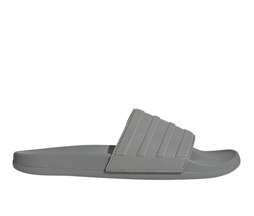 Men's Adidas Adilette Cloudfoam+ Mono Sport Slides Product Image