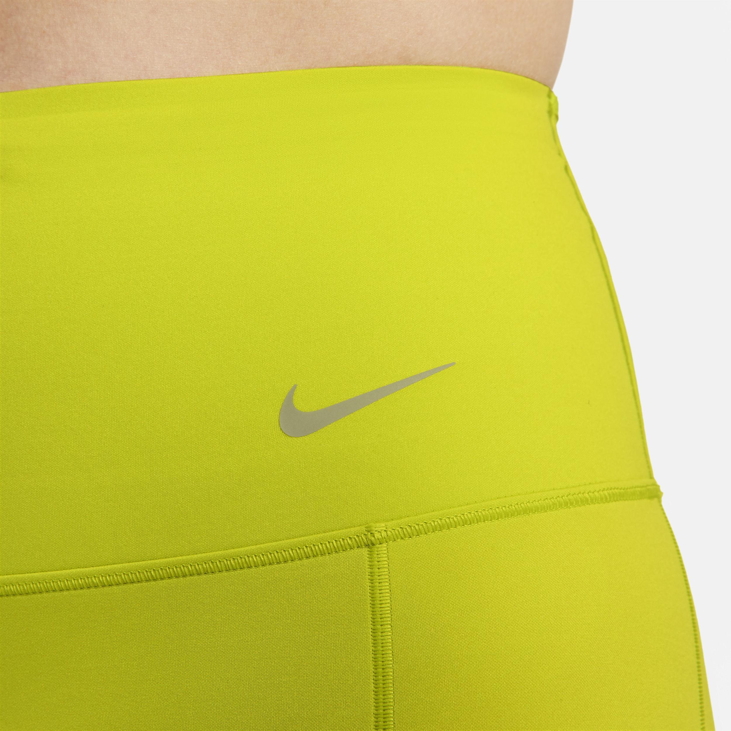 Nike Womens Go Firm-Support High-Waisted 7/8 Leggings with Pockets Product Image