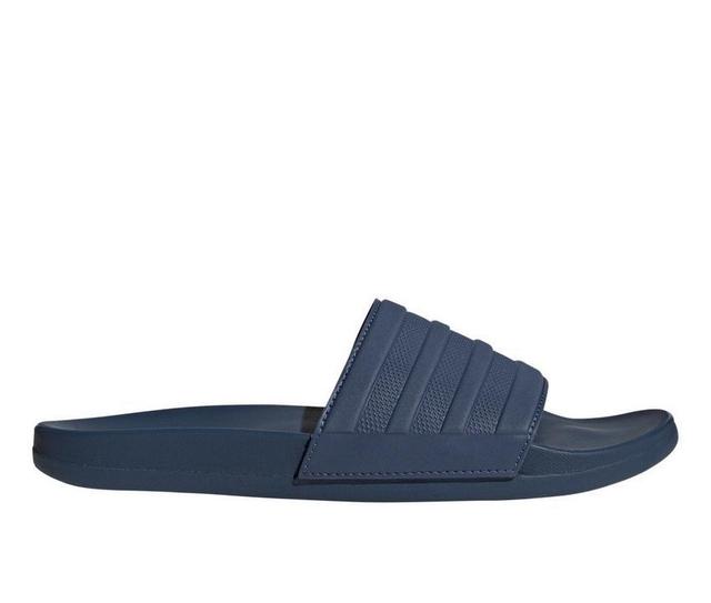 Men's Adidas Adilette Cloudfoam+ Mono Sport Slides Product Image