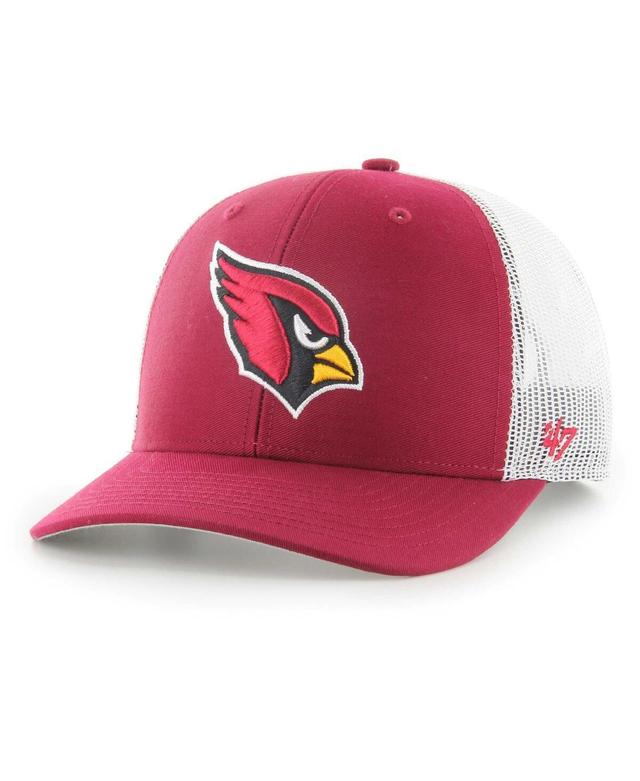 Mens 47 Cardinal Arizona Cardinals Adjustable Trucker Hat Product Image