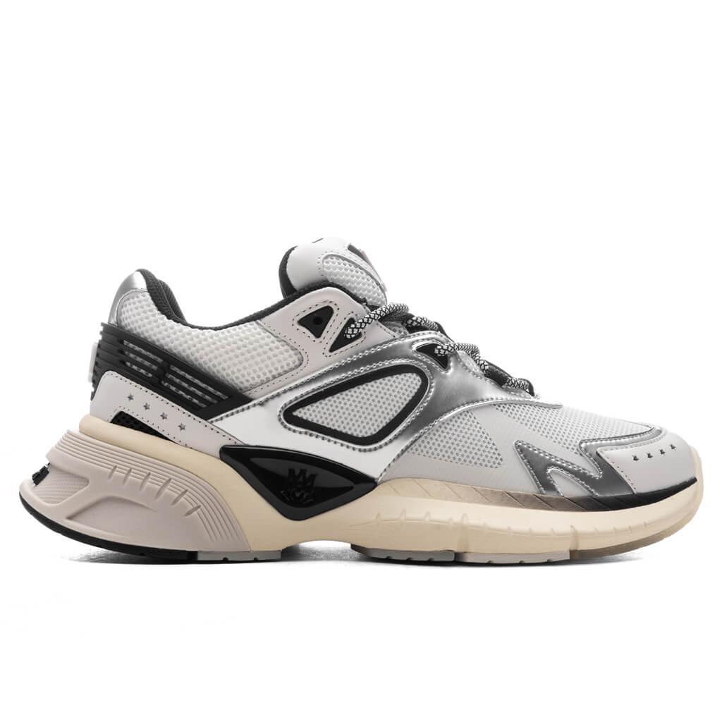 Ma Runner - Black/White/Silver Male Product Image