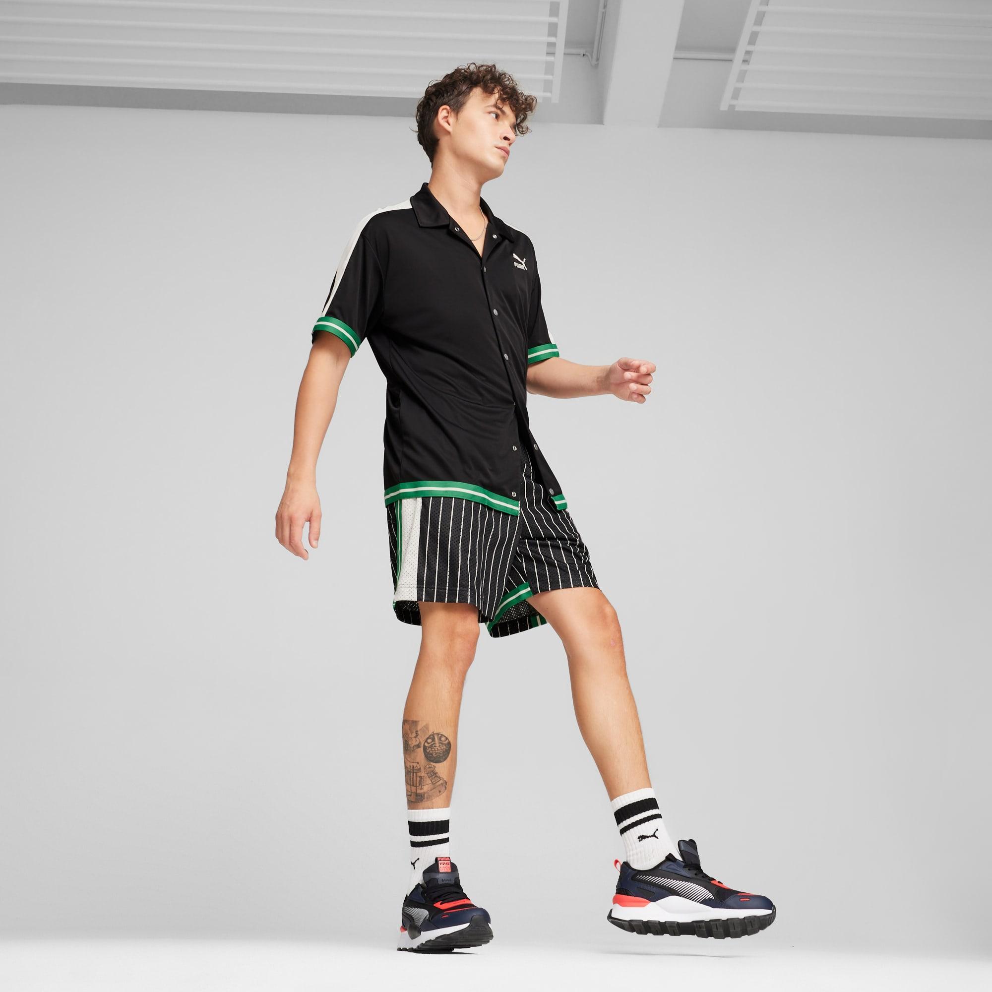 For the Fanbase T7 Men's Mesh Shorts Product Image