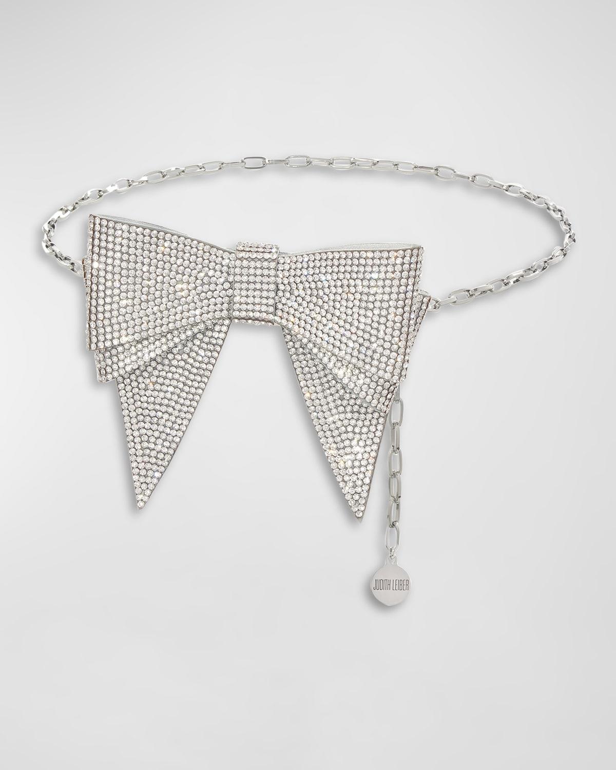 Crystal Bow Chain Belt Product Image