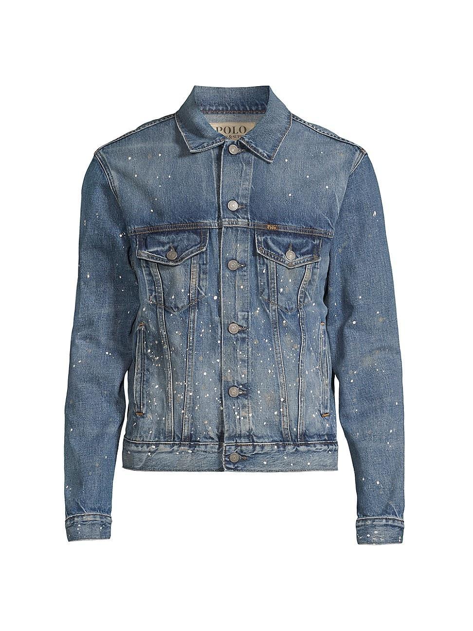 Mens Denim-Icon Trucker Jacket Product Image