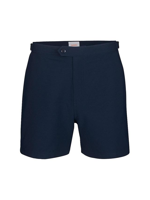 Mens Paloma Seersucker Swim Shorts Product Image