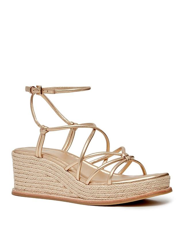 PAIGE Julia Ankle Strap Espadrille Platform Wedge Sandal Product Image