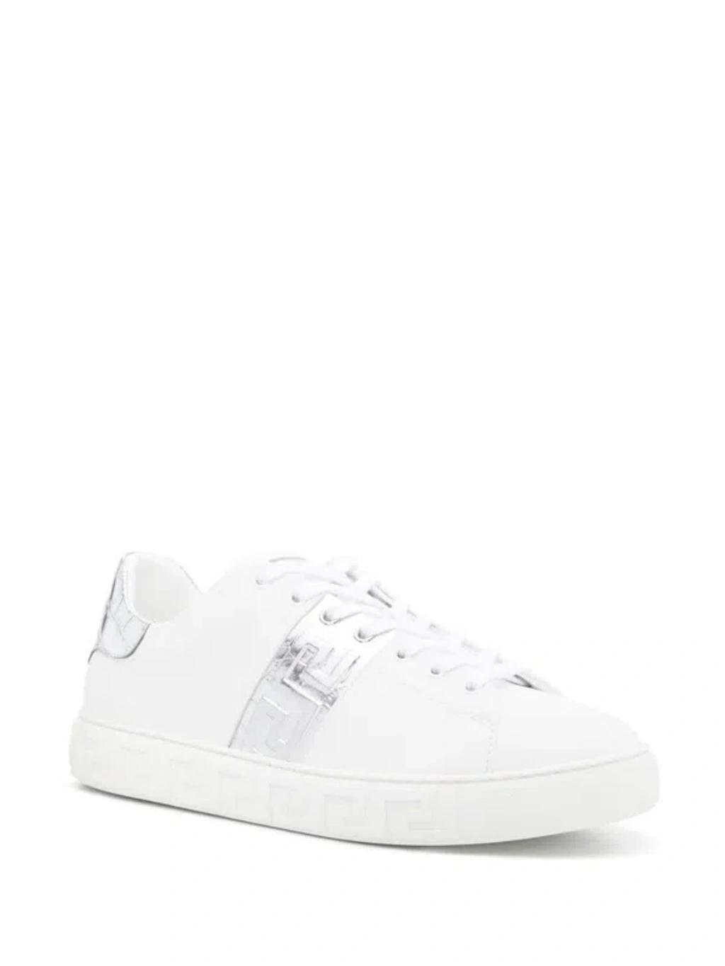 VERSACE Sneakers In White Product Image