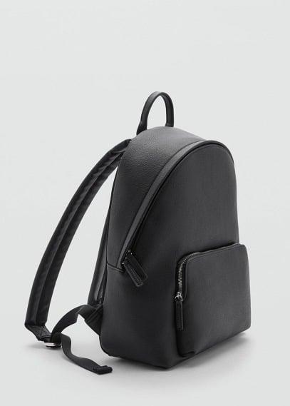 MANGO MAN - Leather-effect backpack - One size - Men Product Image