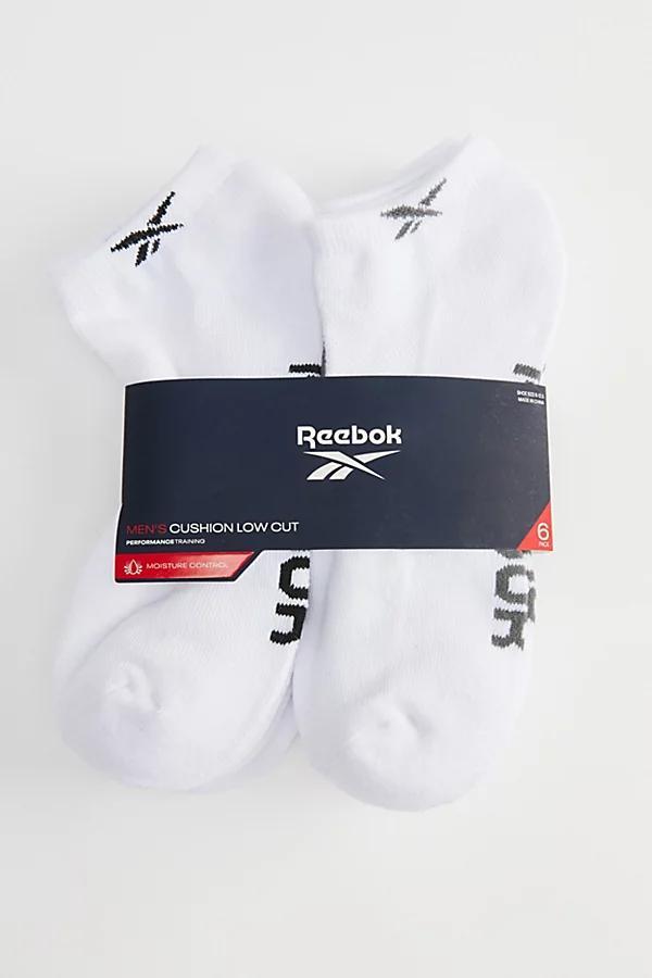 Reebok Athletic Low Cut Ankle Sock 6-Pack Mens at Urban Outfitters Product Image