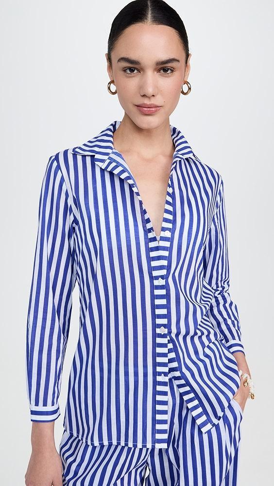 Playa Lucila Button Down Top | Shopbop Product Image