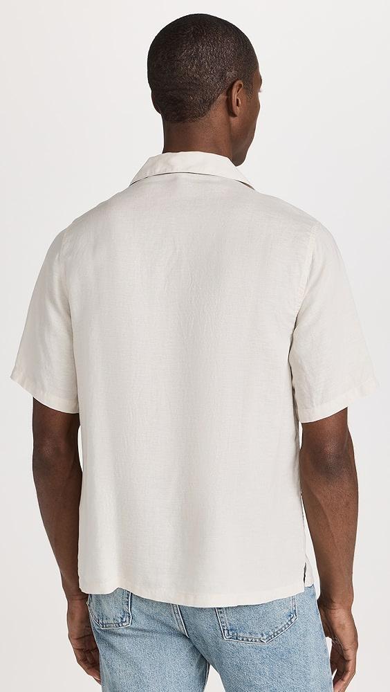 Onia Air Linen Convertible Camp Shirt | Shopbop Product Image