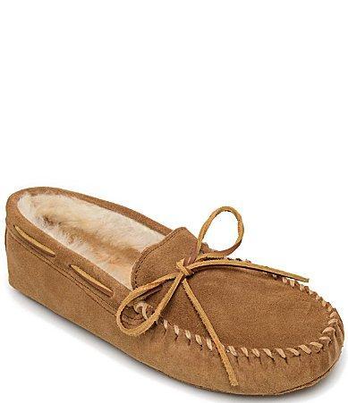 Minnetonka Genuine Shearling Lined Slipper Product Image