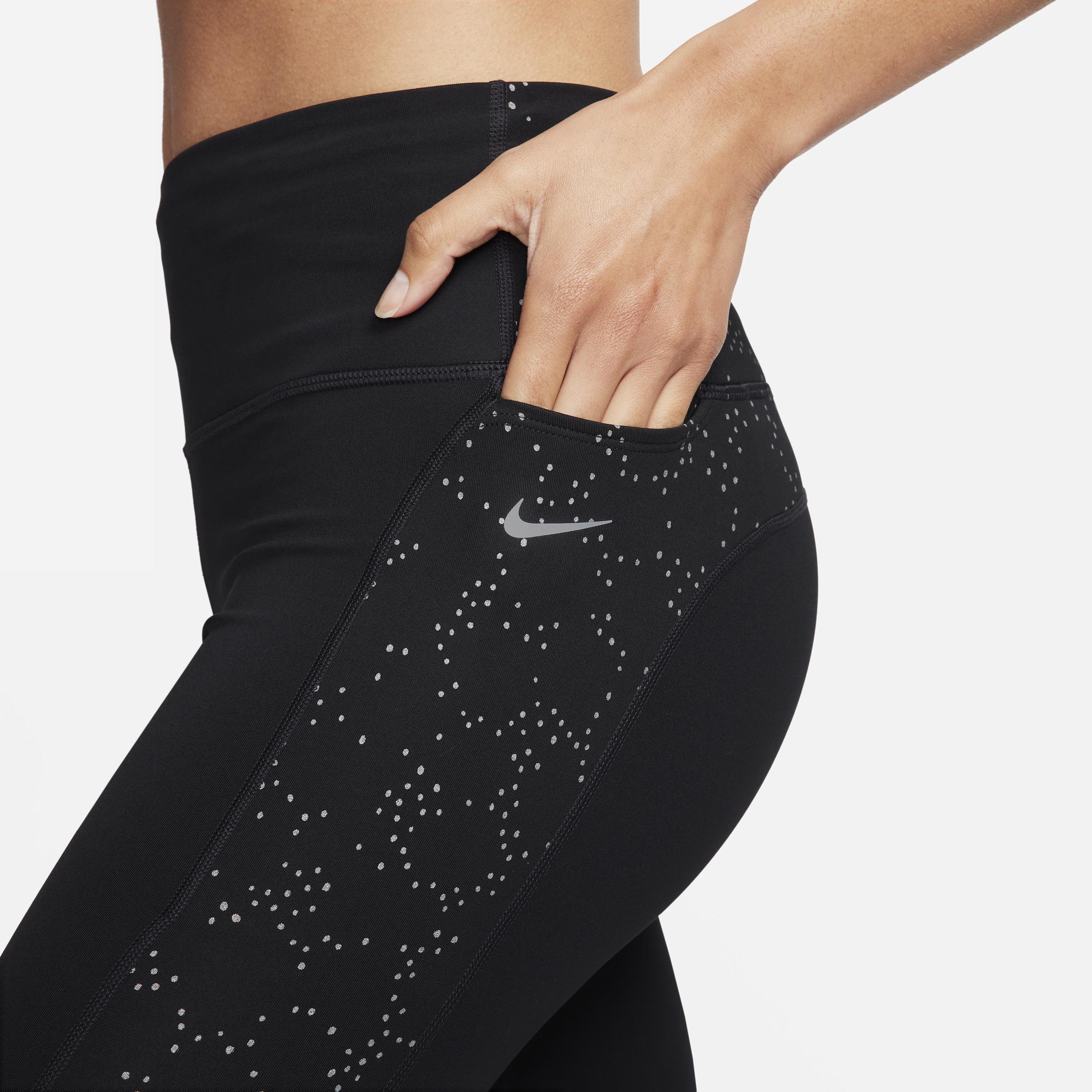 Nike Dri-FIT Fast Mid-Rise 7/8 Women's Tights - HO23 Product Image