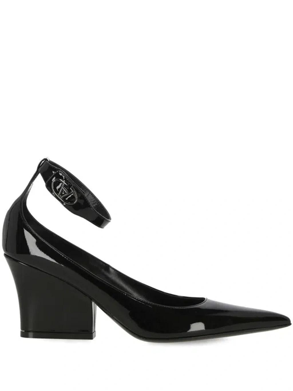 VALENTINO GARAVANI With Heel In Black Product Image