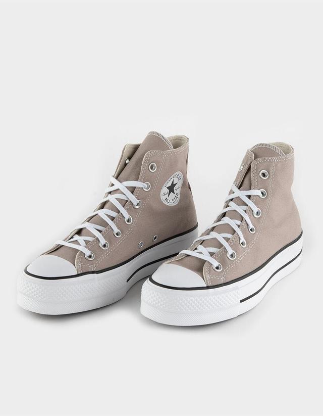 CONVERSE Chuck Taylor All Star Lift Platform Womens High Top Shoes Product Image