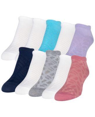 Gold Toe Womens 10-Pack Casual Lightweight With Mesh No-Show Socks Product Image