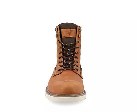 Territory Elevate Mens Tru Comfort Foam Lace-up Leather Ankle Boots Product Image