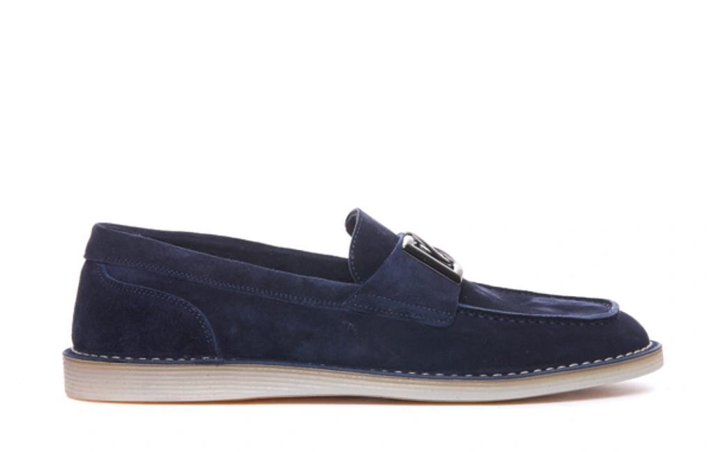 Loafers In Blue Product Image