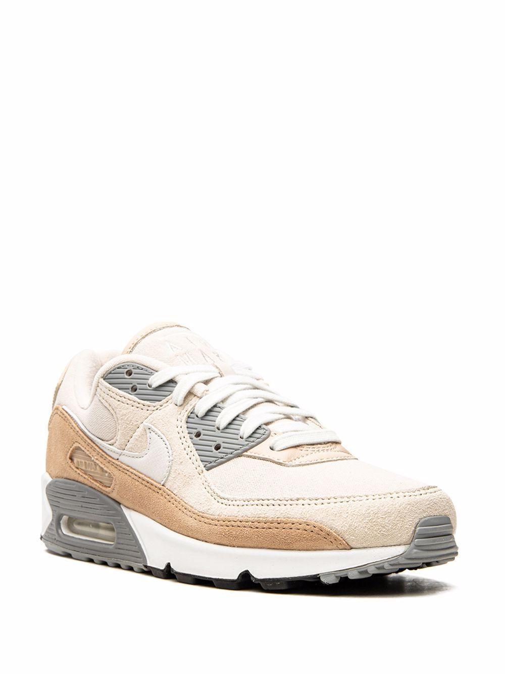 Air Max 90 Low-top Sneakers In Neutrals Product Image