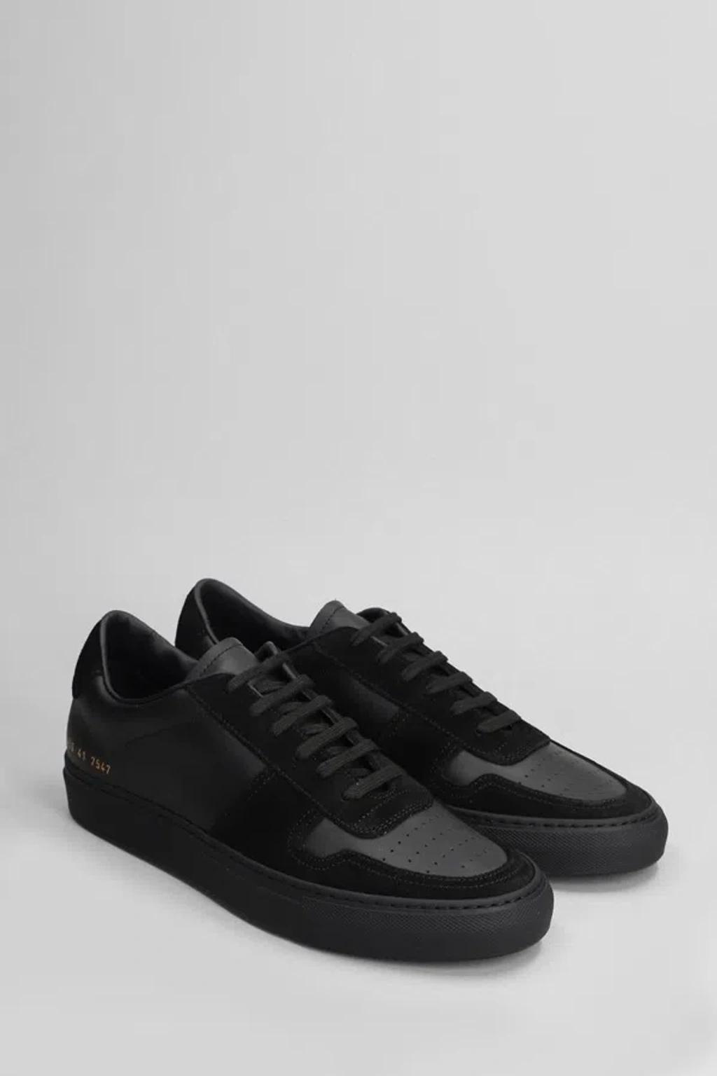 COMMON PROJECTS Bball Low In Black Product Image