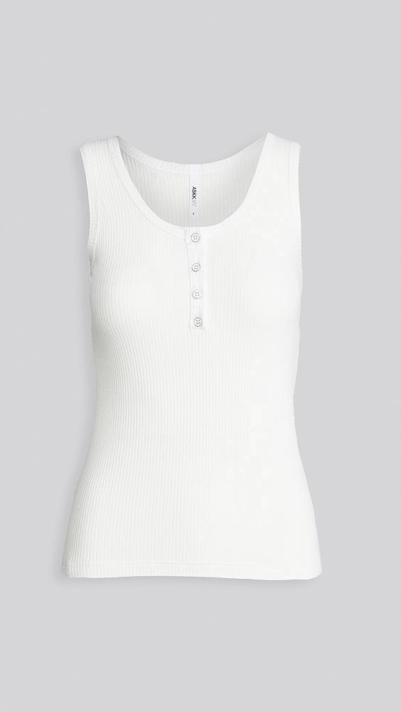 ASKK NY Henley Tank | Shopbop Product Image