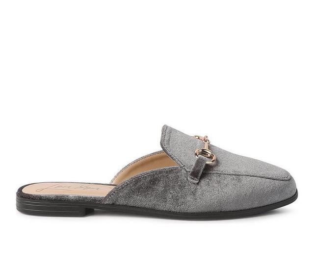 Women's London Rag Velvet Mules Product Image