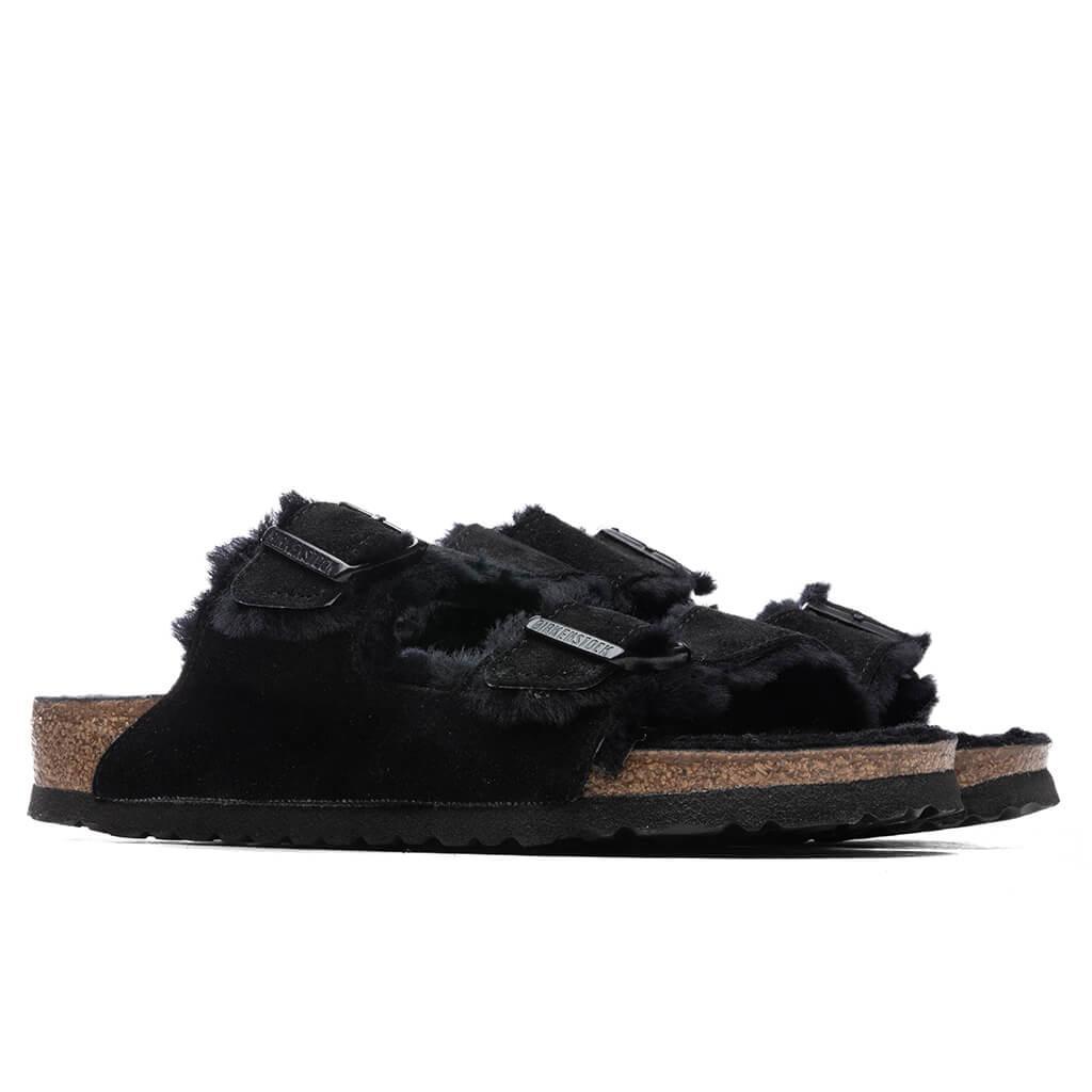 Wide Arizona Shearling - Black Male Product Image