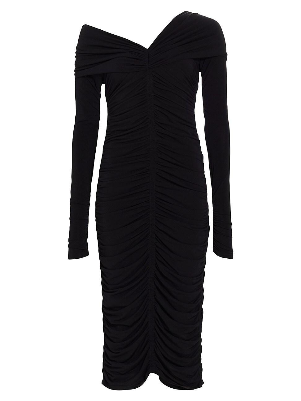 A. L.C. Marie Asymmetric Long Sleeve Dress Product Image