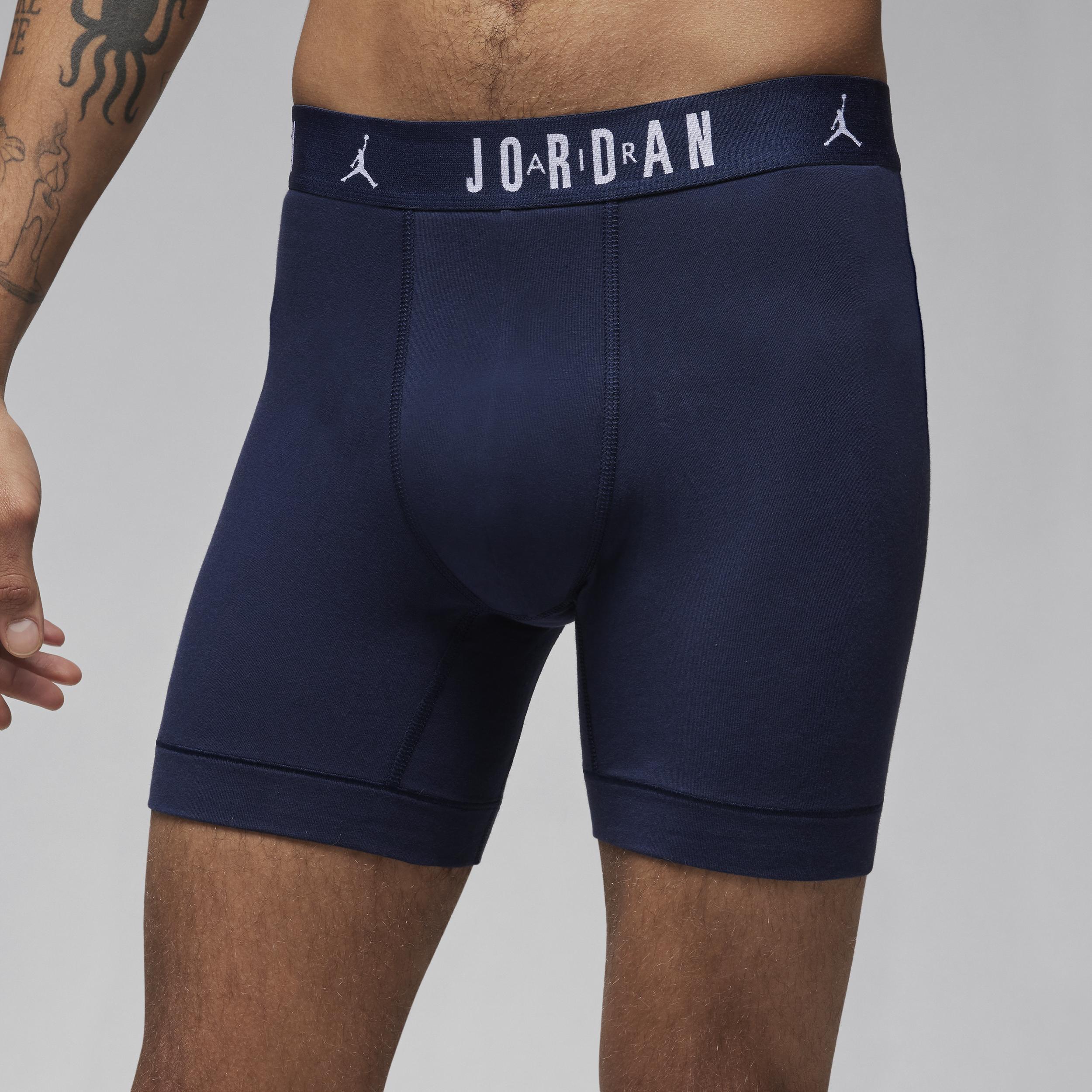 Men's Jordan Flight Cotton Boxer Briefs (3-Pack) Product Image