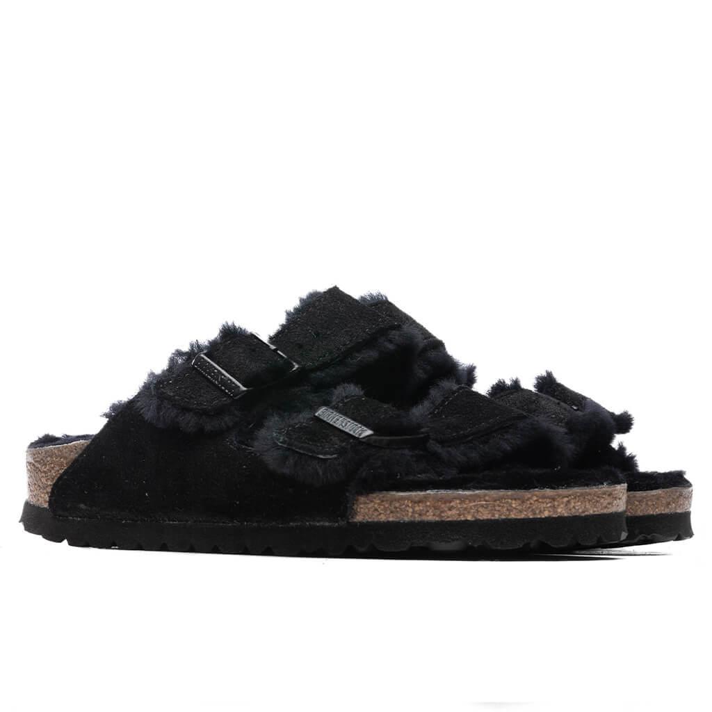 Women's Narrow Arizona Shearling - Black Female Product Image