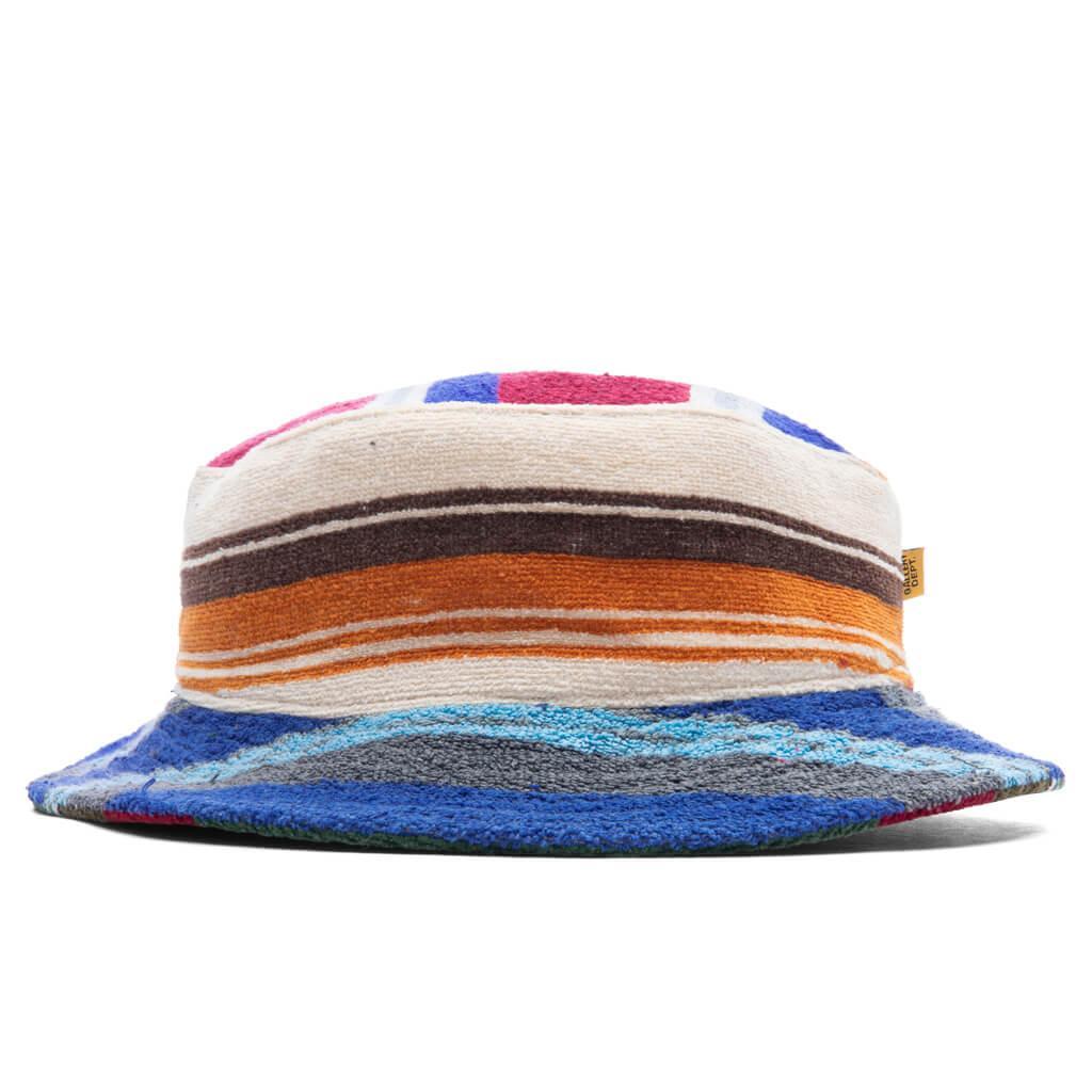 Terry Cloth Bucket Hat - Multi Male Product Image