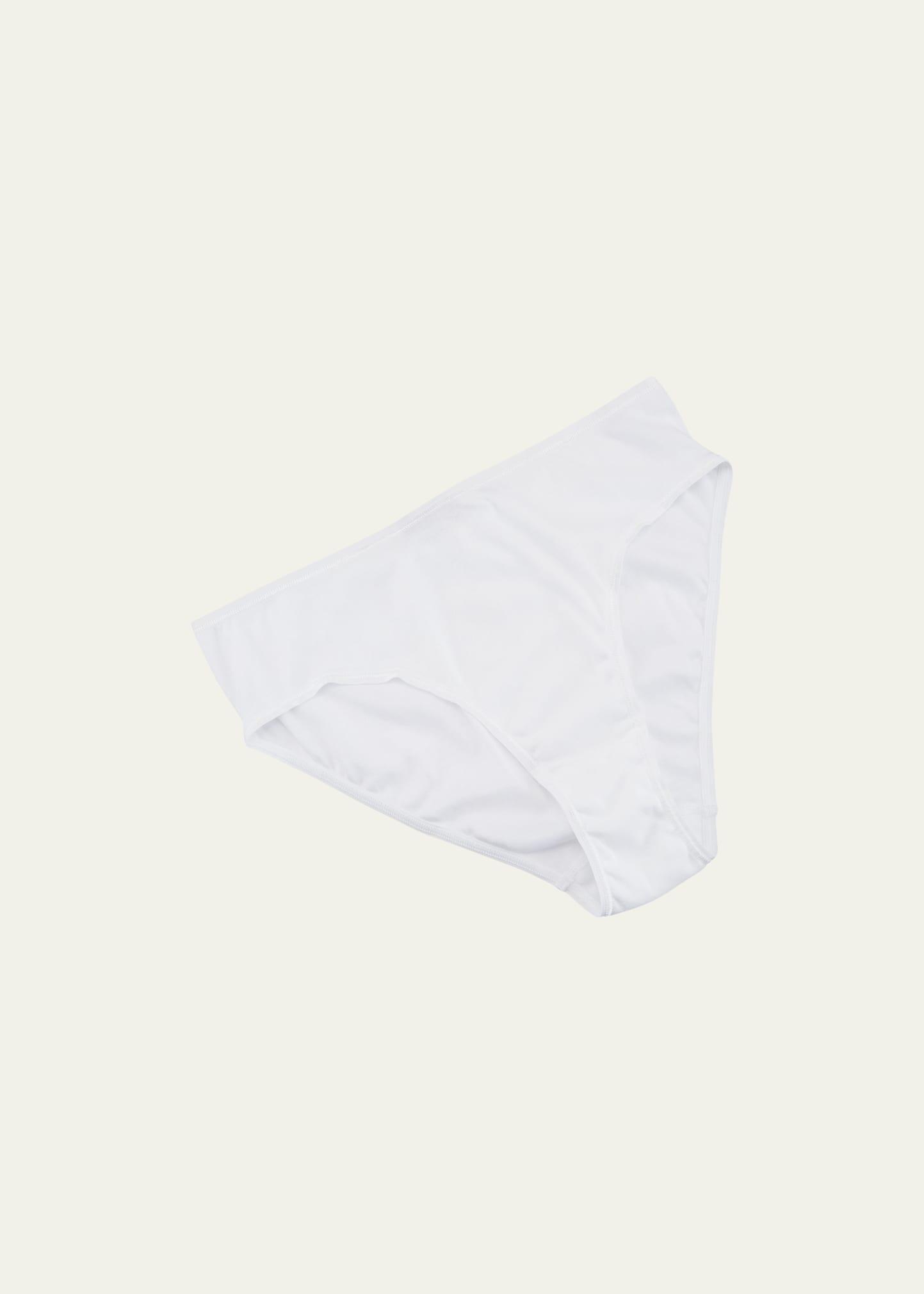 Hanro Seamless Cotton High Cut Briefs Product Image