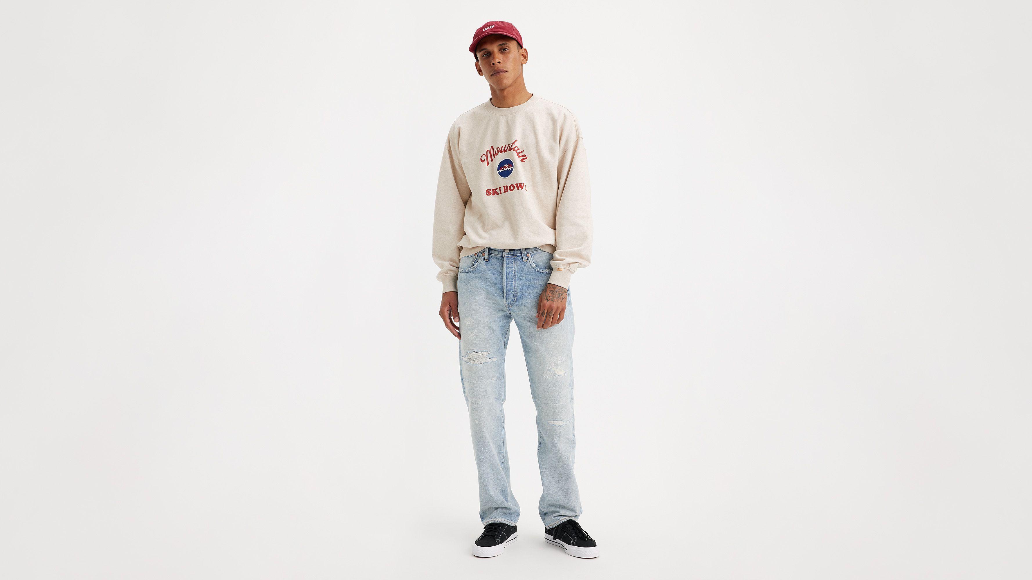 Levi's Original Fit Transitional Cotton Men's Jeans Product Image