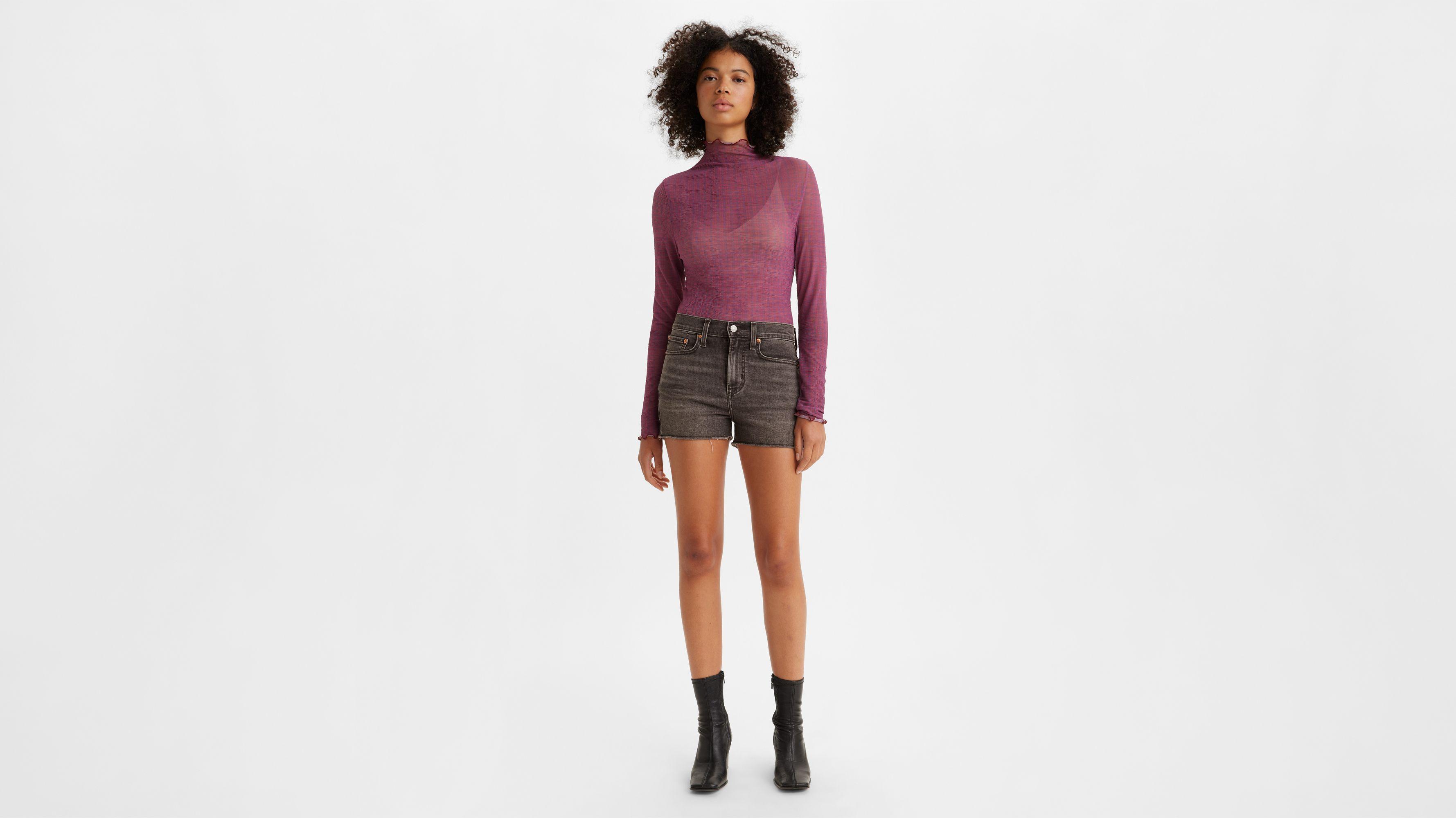 High Rise Women's Shorts Product Image