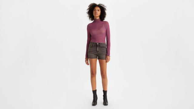 High Rise Women's Shorts Product Image