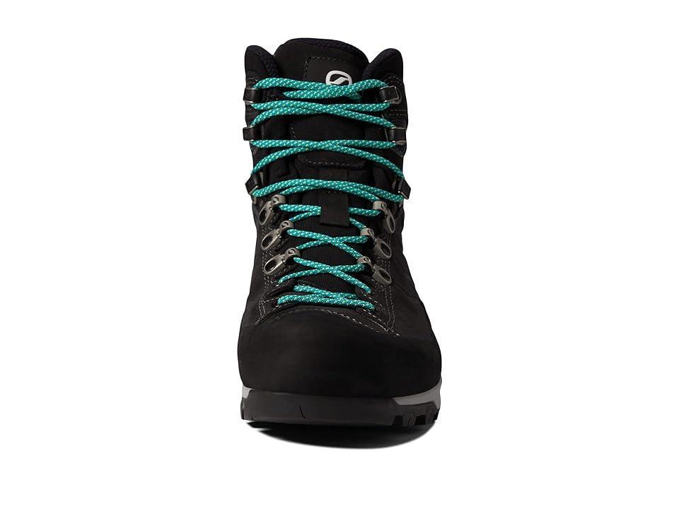 Scarpa Mescalito TRK GTX (Dark Anthracite/Tropical Green) Women's Shoes Product Image