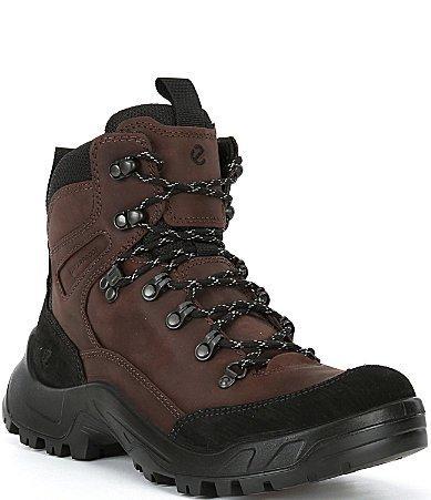 ECCO Mens Offroad Waterproof Lace Up Boots Product Image