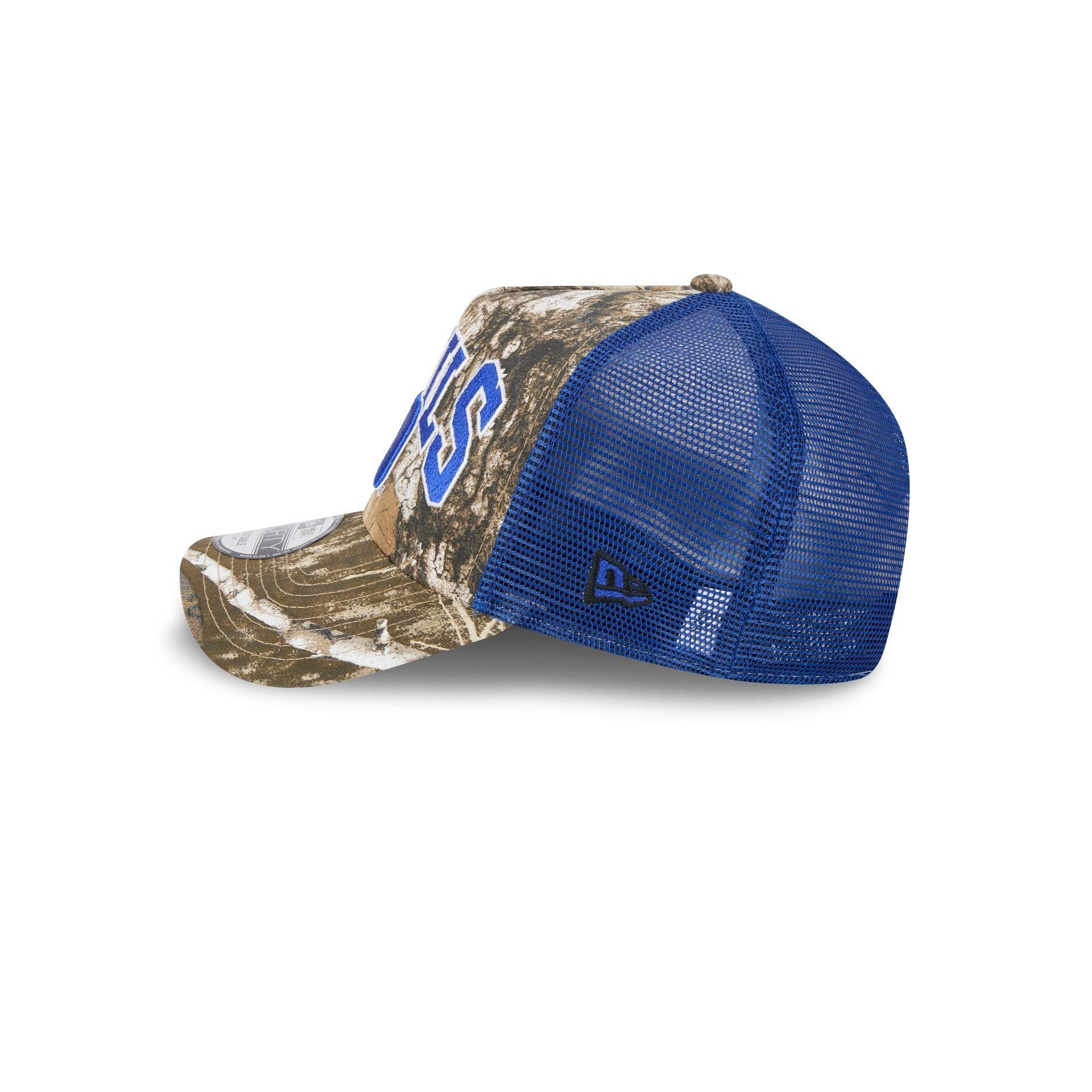 Duke Blue Devils Active 9FORTY A-Frame Trucker Hat Male Product Image