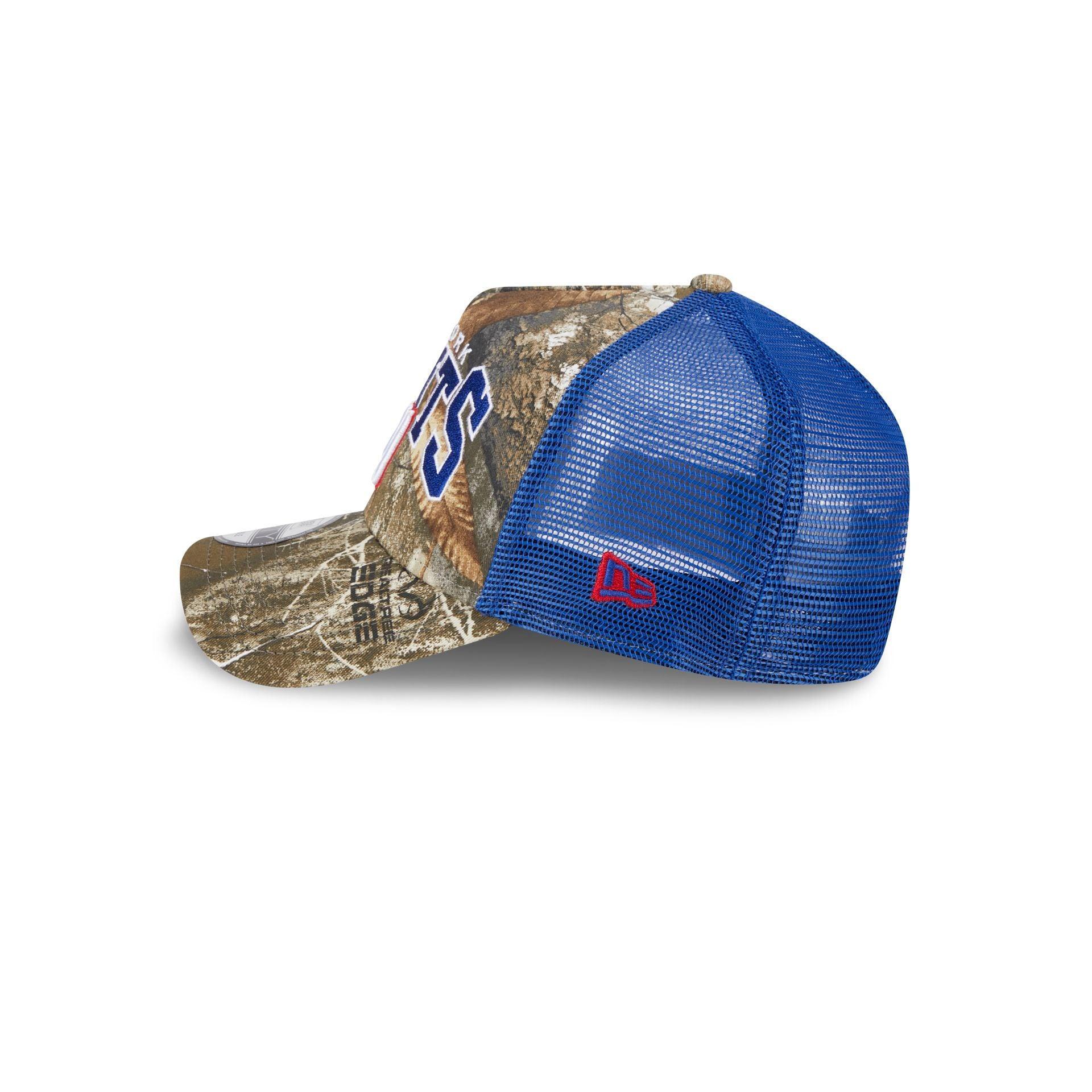 New York Giants Active 9FORTY A-Frame Trucker Hat Male Product Image