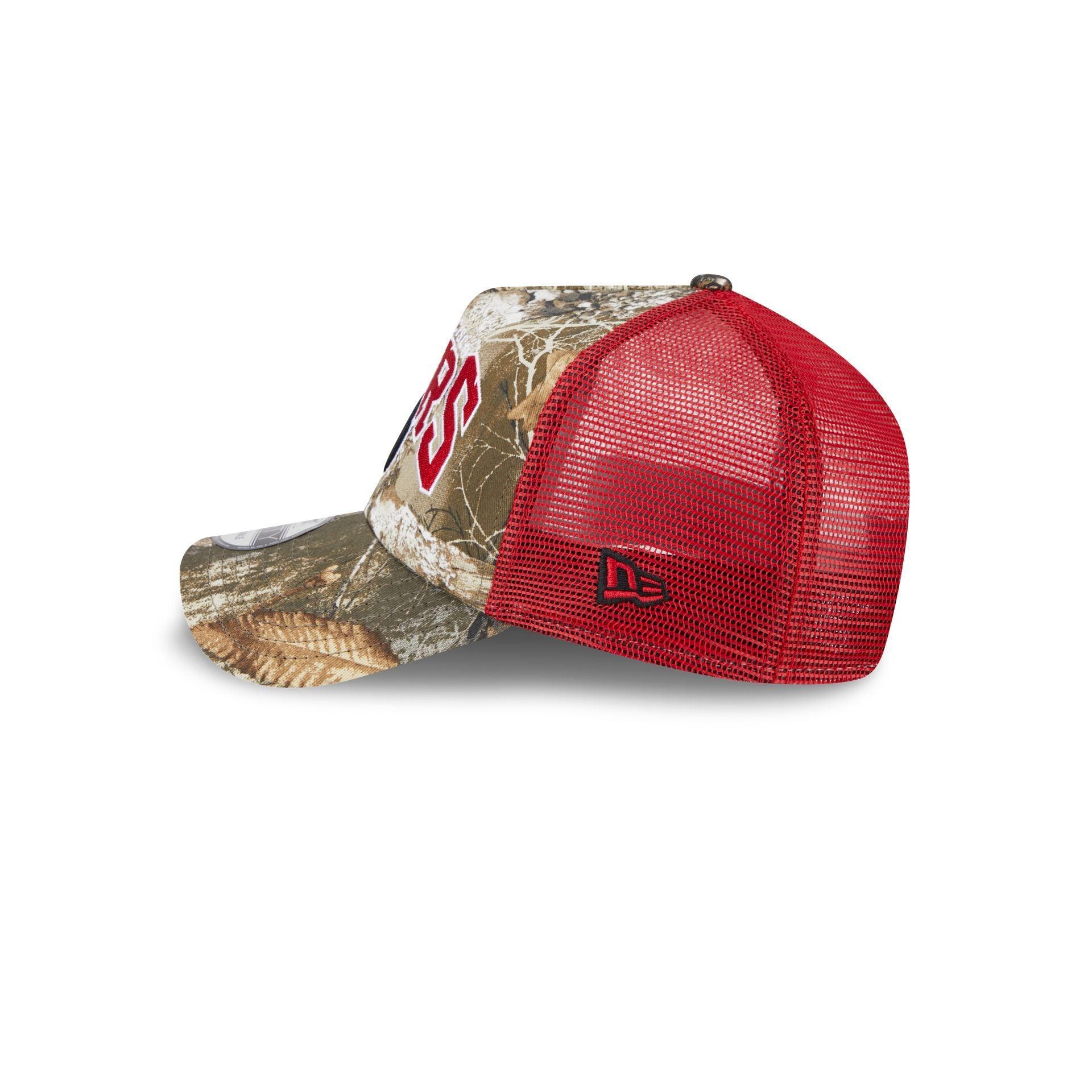 San Francisco 49ers Active 9FORTY A-Frame Trucker Hat Male Product Image