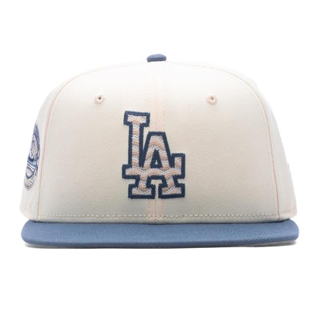 59Fifty Fitted Wavy Chainstitch 21119 - Los Angeles Dodgers Male Product Image