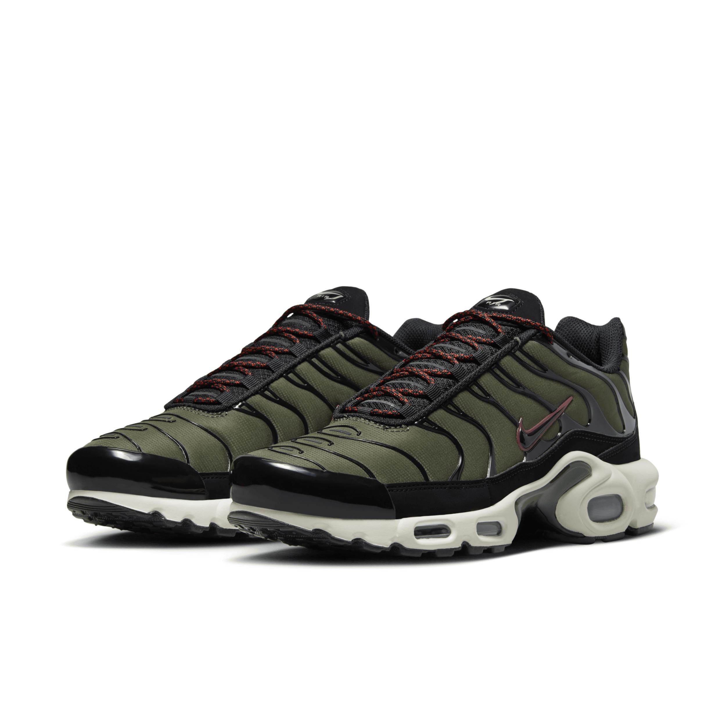 NIKE Air Max Plus "cargo Khaki" Sneakers In Green Product Image