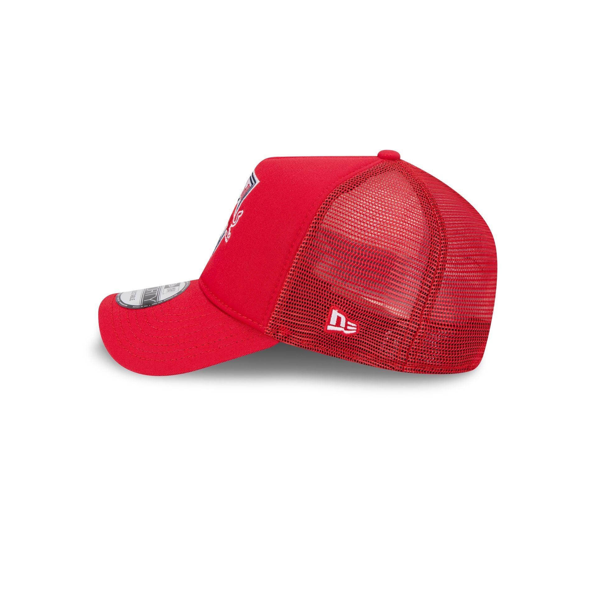 New York Red Bulls Team 9FORTY A-Frame Snapback Hat Male Product Image