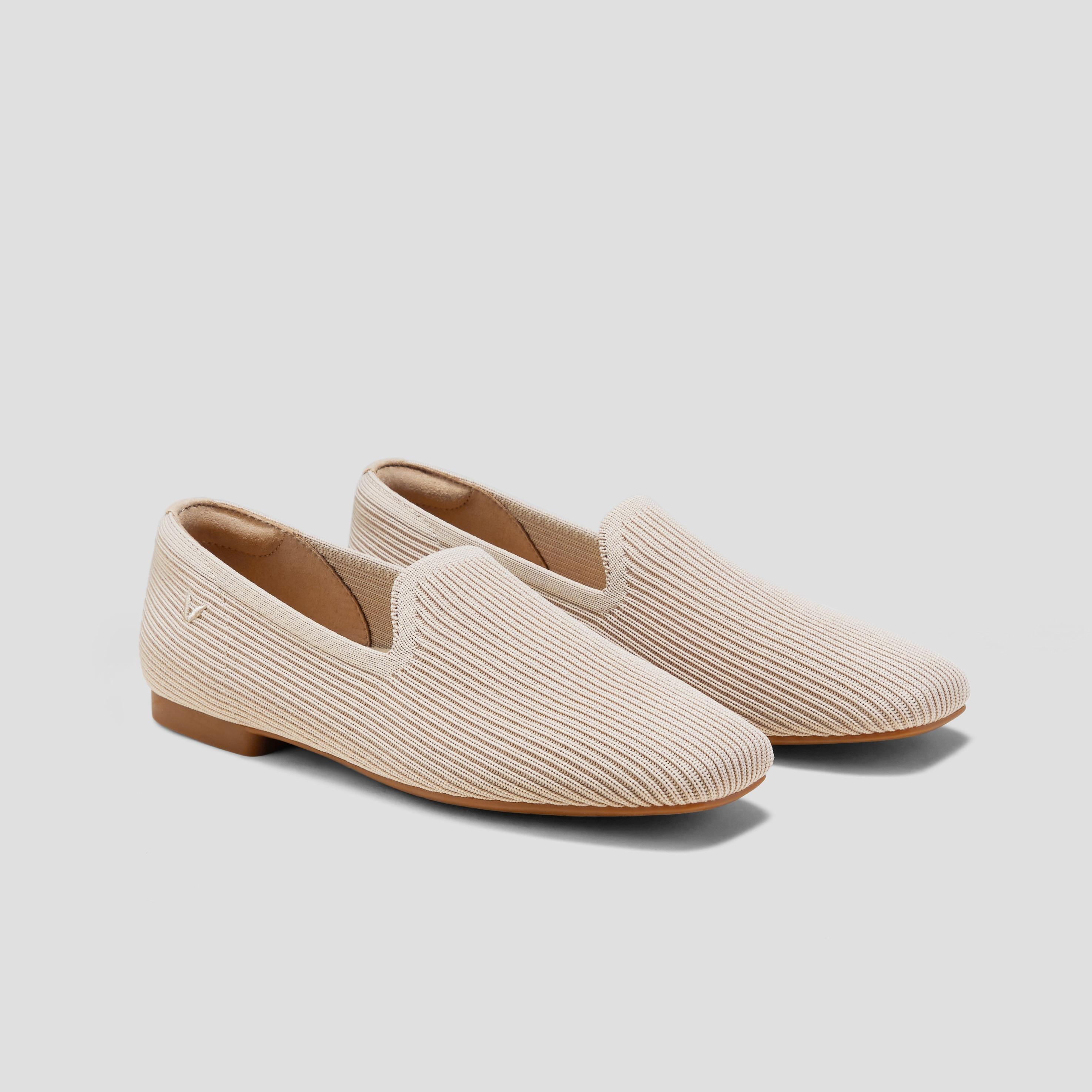 Square-Toe Loafers (Samantha) Product Image