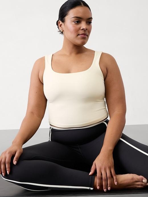 Transcend Square Neck Crop Bra A-C Product Image