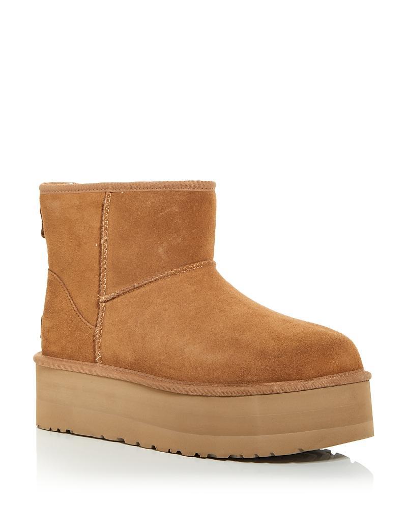 UGG Womens UGG Classic Mini Platform - Womens Shoes Burnt Cedar Product Image